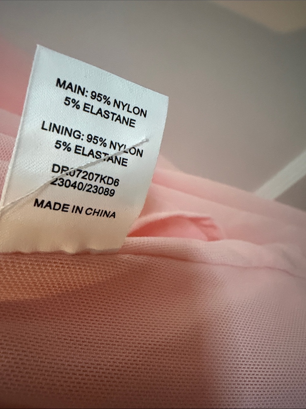 Off-Shoulder Blush Pink Evening Gown - Picture 6 of 11